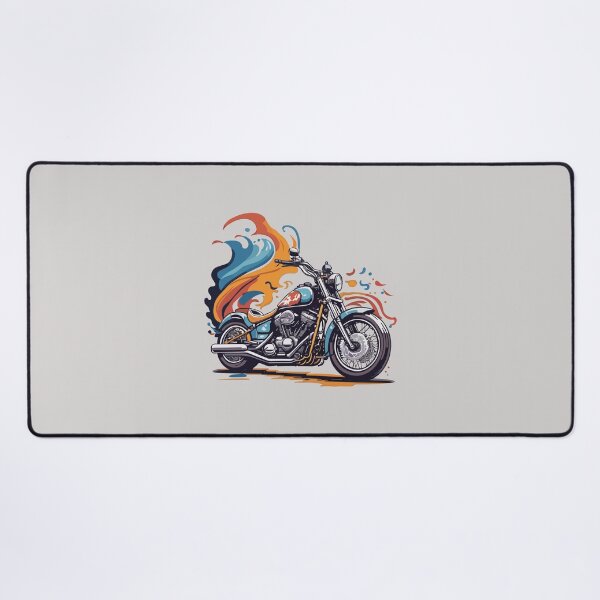 Item preview, Rally racing motorcycle designed and sold by davidbomel-Art.