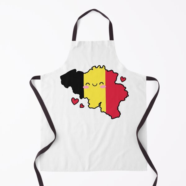 Item preview, Belgium Flag Map Smile with Love designed and sold by pixelsparkzone.