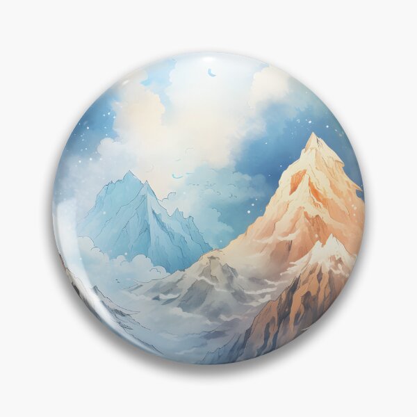 Item preview, Elevated Elegance: A Mountain Masterpiece designed and sold by Shirtastically.
