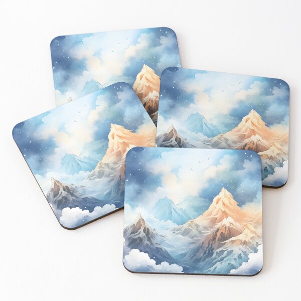 Item preview, Elevated Elegance: A Mountain Masterpiece designed and sold by Shirtastically.