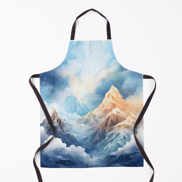 Item preview, Elevated Elegance: A Mountain Masterpiece designed and sold by Shirtastically.