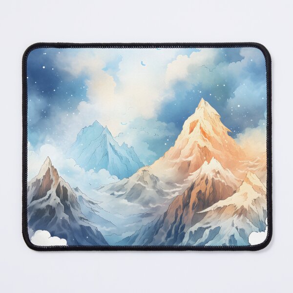 Item preview, Elevated Elegance: A Mountain Masterpiece designed and sold by Shirtastically.