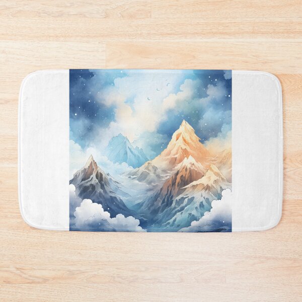 Item preview, Elevated Elegance: A Mountain Masterpiece designed and sold by Shirtastically.