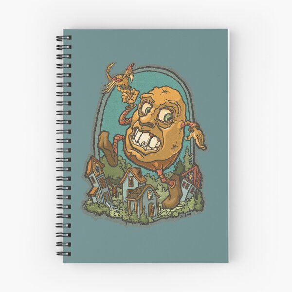 Item preview, TaterMan Stomps Through the Town designed and sold by Sarmo.