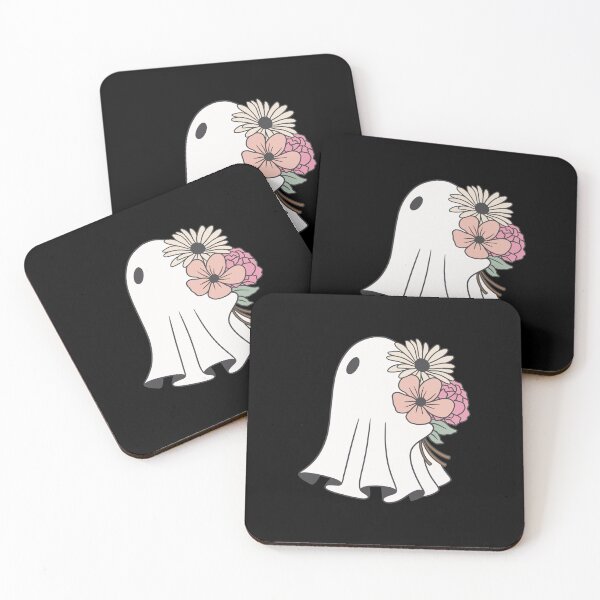 Item preview, Ghost pink flowers designed and sold by Mateusz Majcherek.