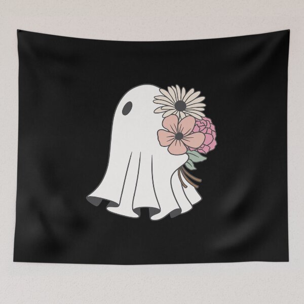 Item preview, Ghost pink flowers designed and sold by Mateusz Majcherek.