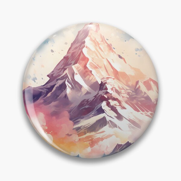 Item preview, Highland Harmony: Watercolor Mountainscape designed and sold by Shirtastically.