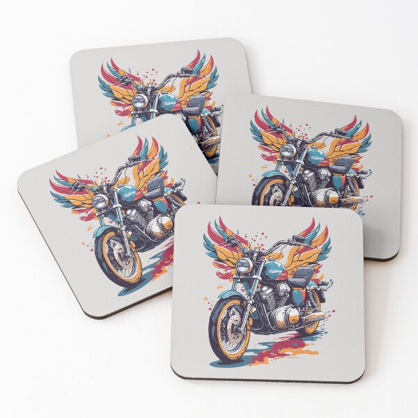 Item preview, Rally racing motorcycle designed and sold by davidbomel-Art.