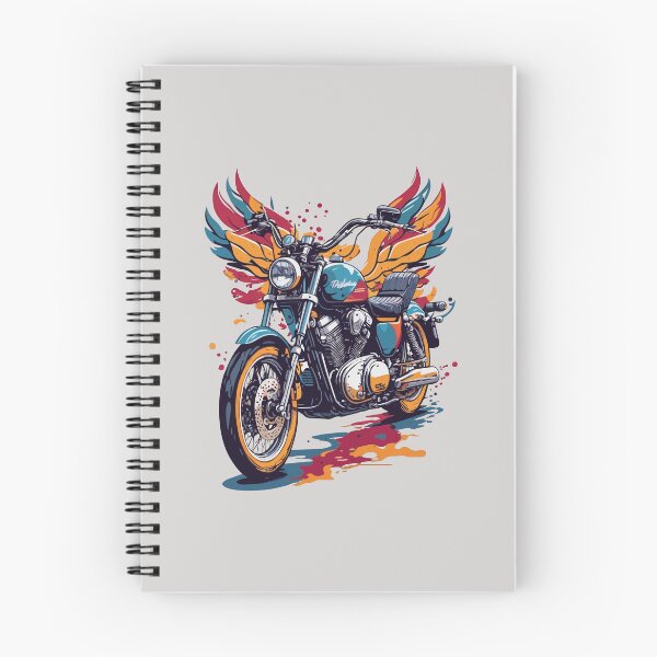 Item preview, Rally racing motorcycle designed and sold by davidbomel-Art.