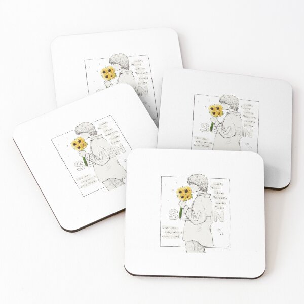Item preview, Jungkook seven designed and sold by Hana-emad.