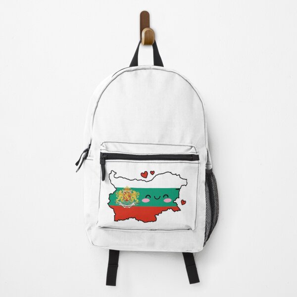 Item preview, Bulgaria Flag Map Smile with Love designed and sold by pixelsparkzone.