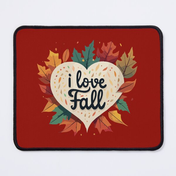 Item preview, I Love Autumn designed and sold by jkrphoto.