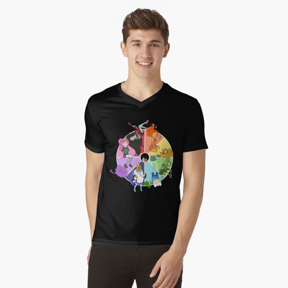 Item preview, V-Neck T-Shirt designed and sold by thecupcate.
