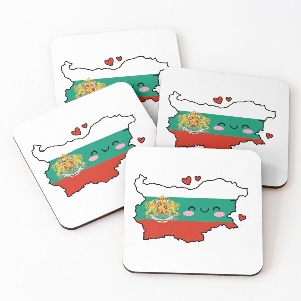 Item preview, Bulgaria Flag Map Smile with Love designed and sold by pixelsparkzone.