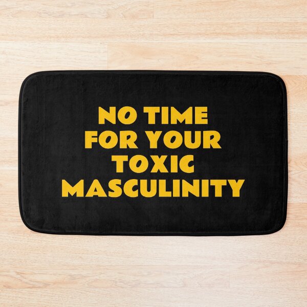 Item preview, No Time For Your Toxic Masculinity - feminist memes designed and sold by Inspirationmotivation.