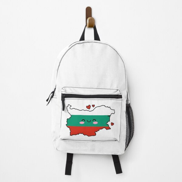 Item preview, Bulgaria Flag Map Smile with Love designed and sold by pixelsparkzone.