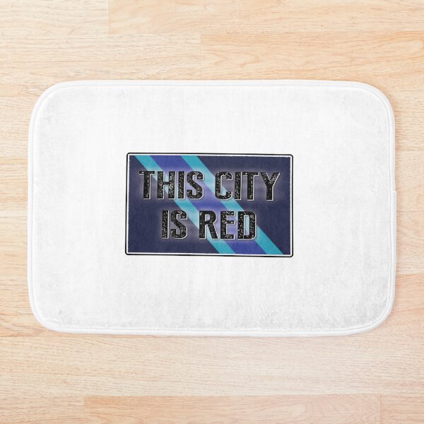 Item preview, Sheffield United - This City is Red - Classic 1993-94 Away Kit designed and sold by SimonSays831.