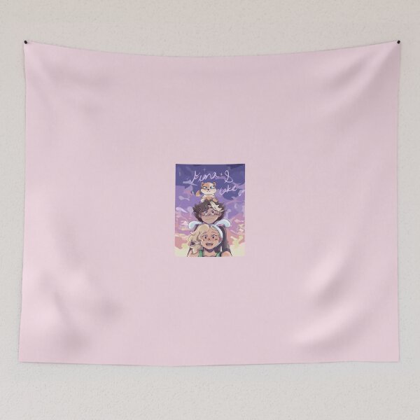 Item preview, adventure time, Fiona and cake fanart  designed and sold by so-far-so-good.