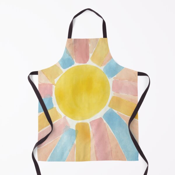 Item preview, Sunshine Watercolour Summer Sun Design designed and sold by SparkPrintsandDesigns.