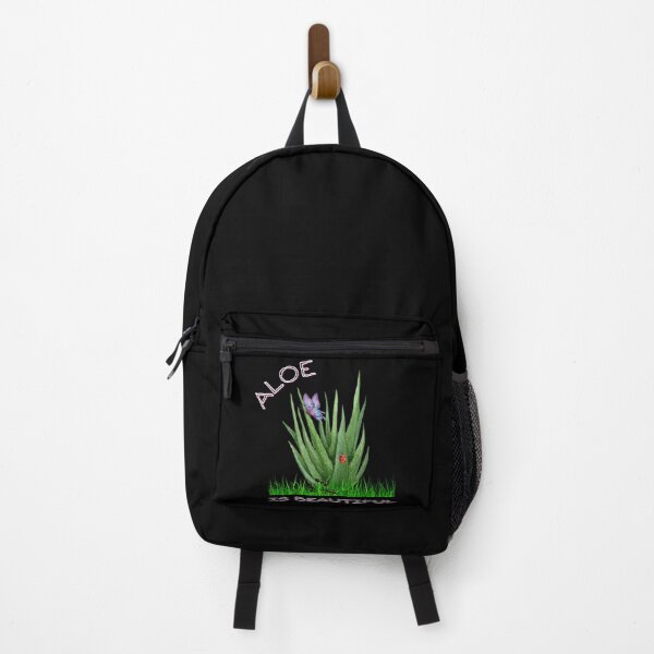 Item preview, Beautiful aloe with a butterfly, ladybug and ants designed and sold by Ulandia.