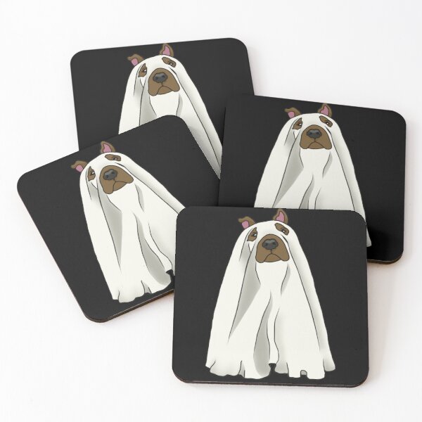 Item preview, Ghost dog designed and sold by Artistkhg.