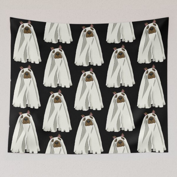 Item preview, Ghost dog designed and sold by Artistkhg.