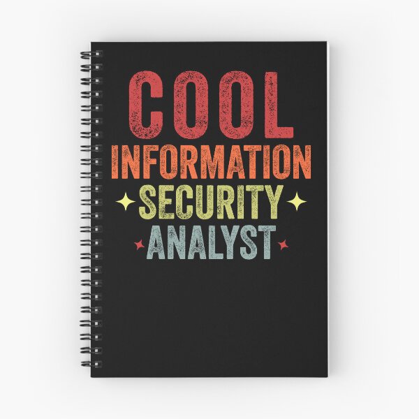 Item preview, Funny Cool Information Security Data Analyst Vintage designed and sold by Amineharoni.