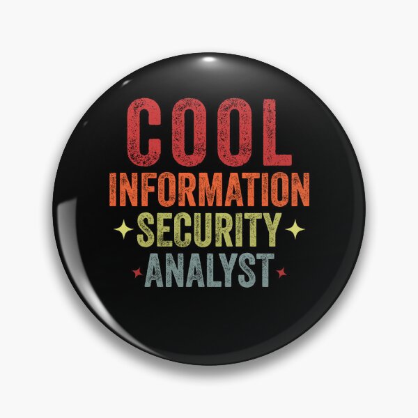 Item preview, Funny Cool Information Security Data Analyst Vintage designed and sold by Amineharoni.