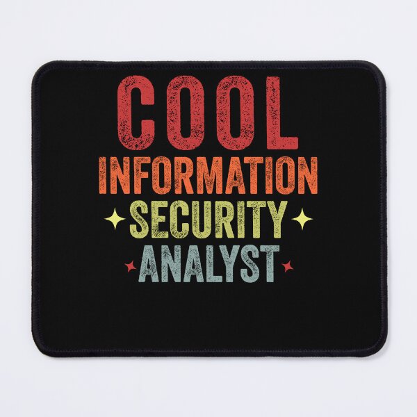 Item preview, Funny Cool Information Security Data Analyst Vintage designed and sold by Amineharoni.