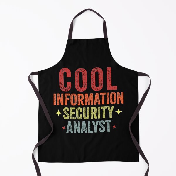 Item preview, Funny Cool Information Security Data Analyst Vintage designed and sold by Amineharoni.