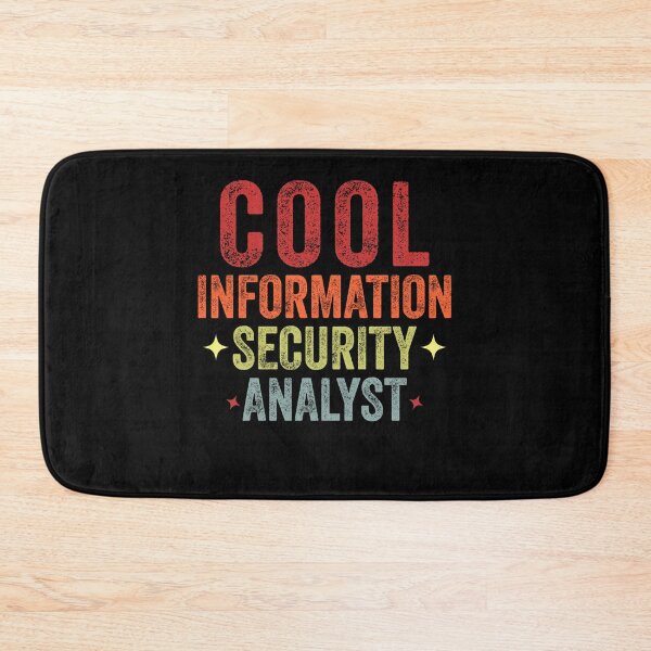Item preview, Funny Cool Information Security Data Analyst Vintage designed and sold by Amineharoni.