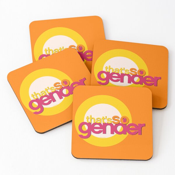 Item preview, that's so gender (orig.) designed and sold by Gherkin.