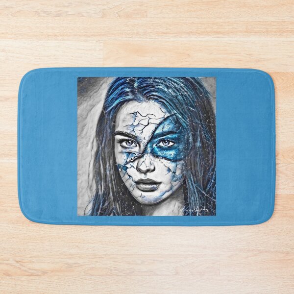 Item preview, The Masked Girl - digital graphic designed and sold by VandArts.