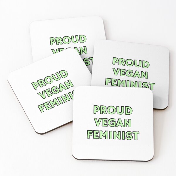 Item preview, Proud Vegan Feminist  designed and sold by Inspirationmotivation.