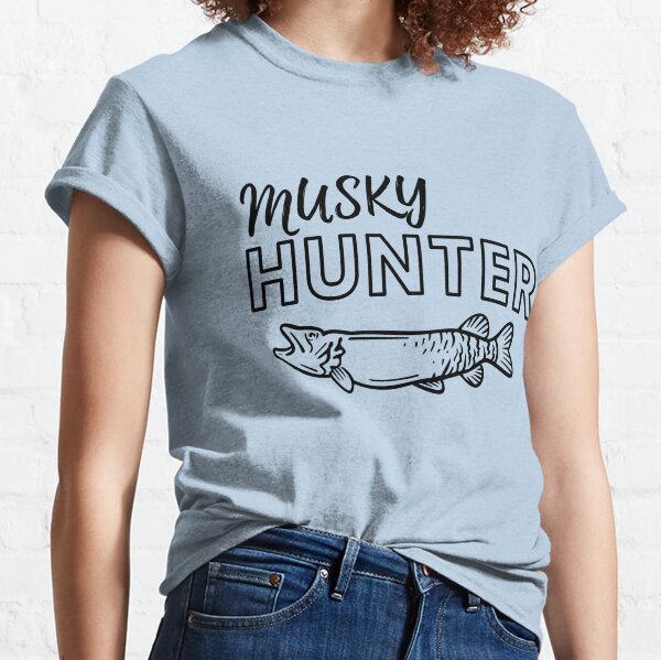 Musky T-Shirts for Sale