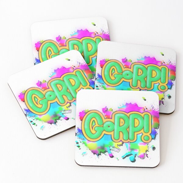 Item preview, logotipo de gorp designed and sold by Jrberkeley.