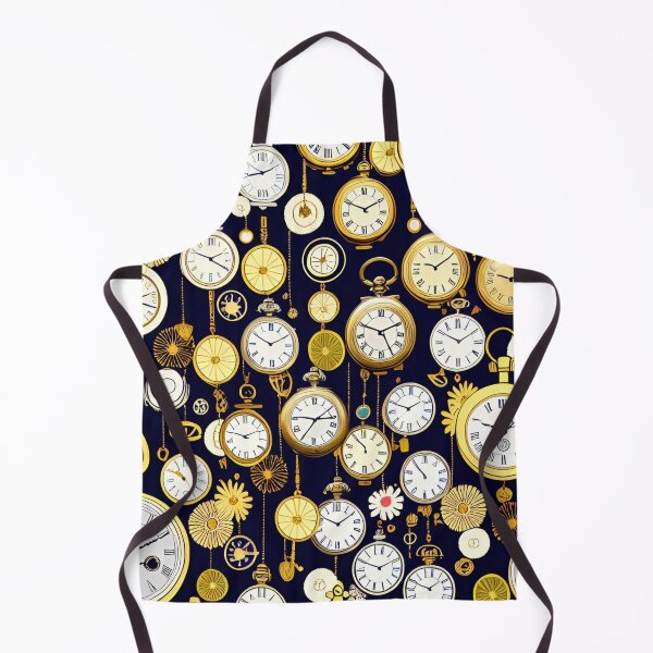 Item preview, Steampunk pocket watch pattern designed and sold by depthsofthemind.