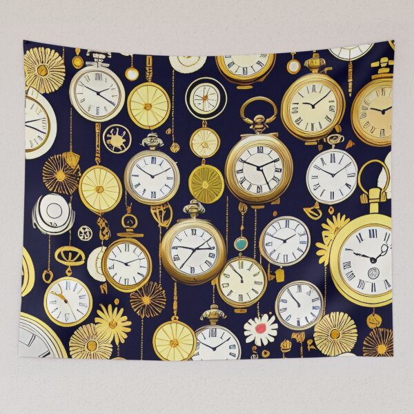 Item preview, Steampunk pocket watch pattern designed and sold by depthsofthemind.