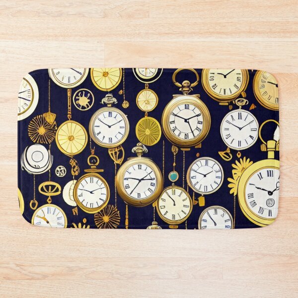 Item preview, Steampunk pocket watch pattern designed and sold by depthsofthemind.