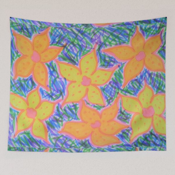 Item preview, Colorful Spring Fresh Flowers designed and sold by DanielleGensler.