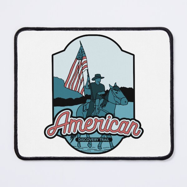 Item preview, American Discovery Trail - horseback riding designed and sold by Moritz Schwäble.