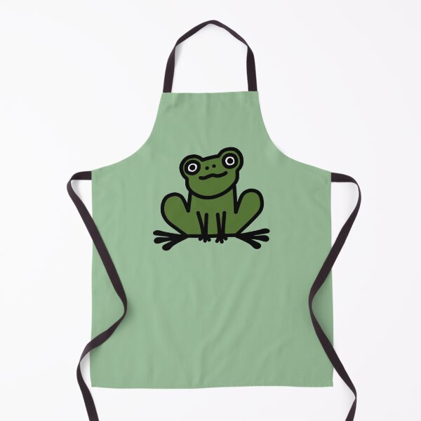 Item preview, Cute Frog designed and sold by MossMothDesigns.