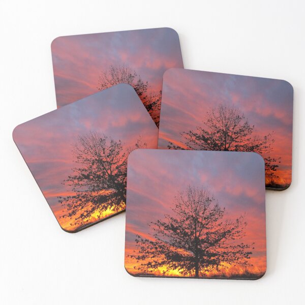 Item preview, Sunset with Tree designed and sold by DIYdumpsterfire.