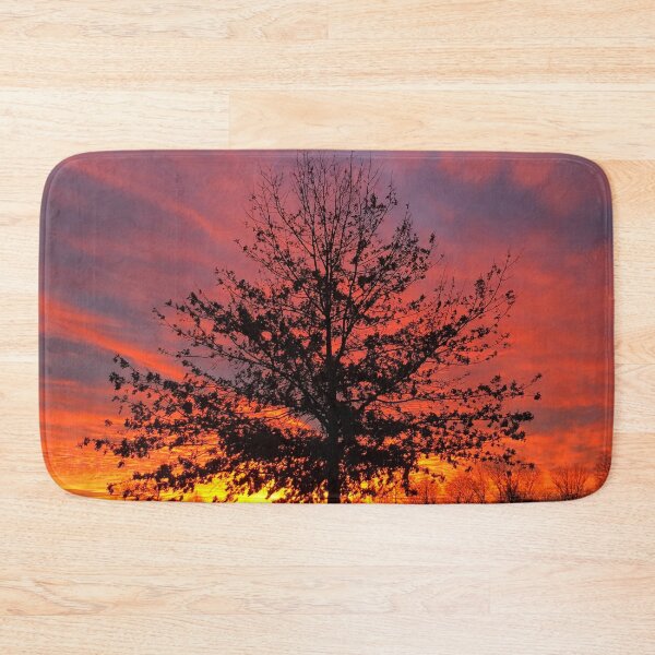 Item preview, Sunset with Tree designed and sold by DIYdumpsterfire.