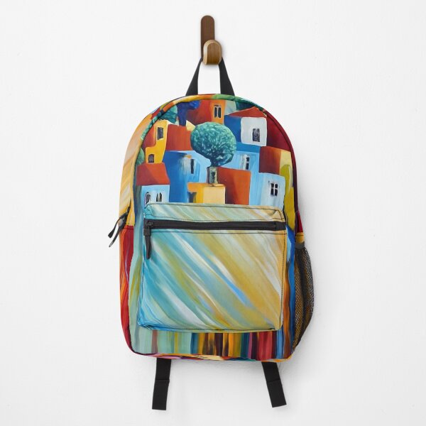 Item preview, Colorful rays in the village designed and sold by Lefteris Betsis.
