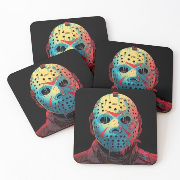Item preview, Jason Mask designed and sold by FarOutTees.