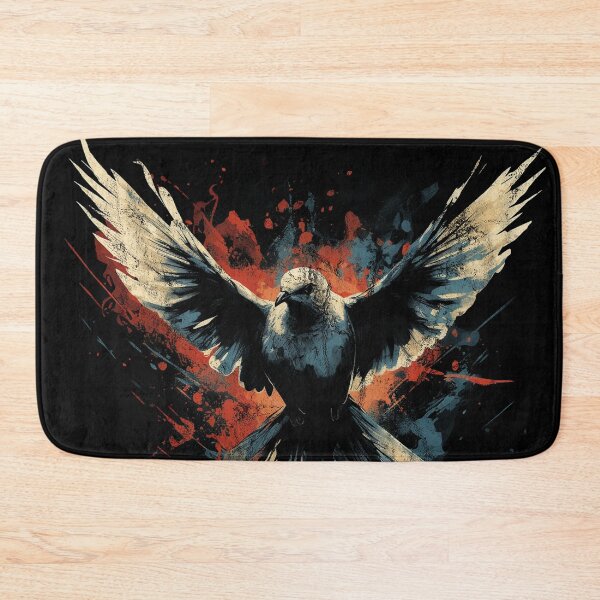 Item preview, A Mourning Dove - Vintage Distressed Street Art Birds designed and sold by GVRDesign.