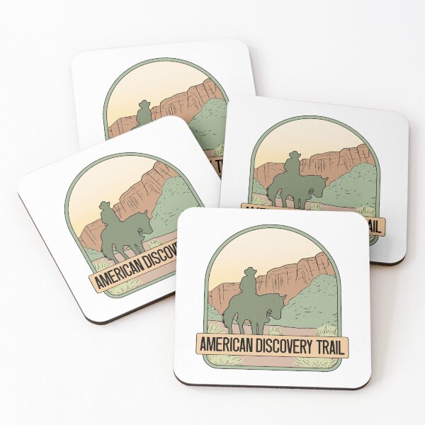 Item preview, American Discovery Trail - horseback riding designed and sold by Moritz Schwäble.