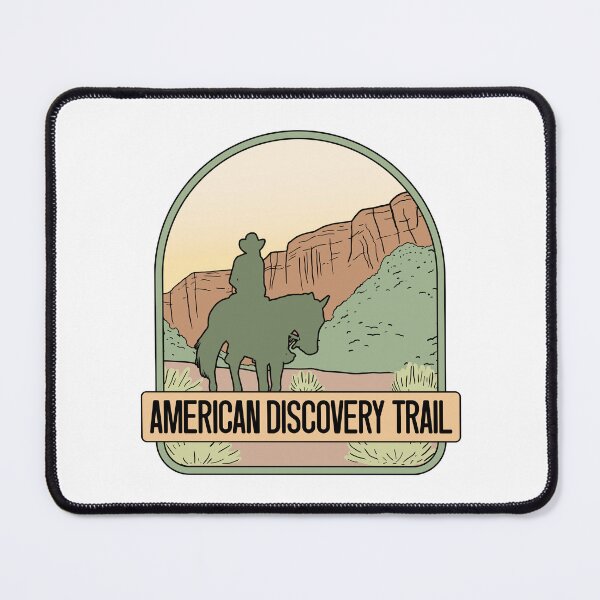 Item preview, American Discovery Trail - horseback riding designed and sold by Moritz Schwäble.