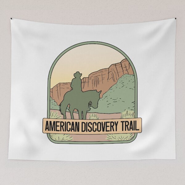 Item preview, American Discovery Trail - horseback riding designed and sold by Moritz Schwäble.